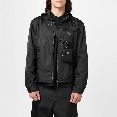 prada mens windbreaker|Prada jacket men denim.